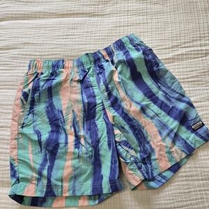 Colorful Striped Men's Shorts
